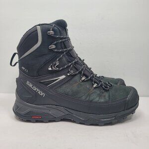Salomon X Ultra Mid Winter CS WP Men's Black Hiking Boots 145464 US Size 8